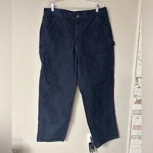 Carhartt‎ Men’s Loose Original Fit Navy Blue Pants